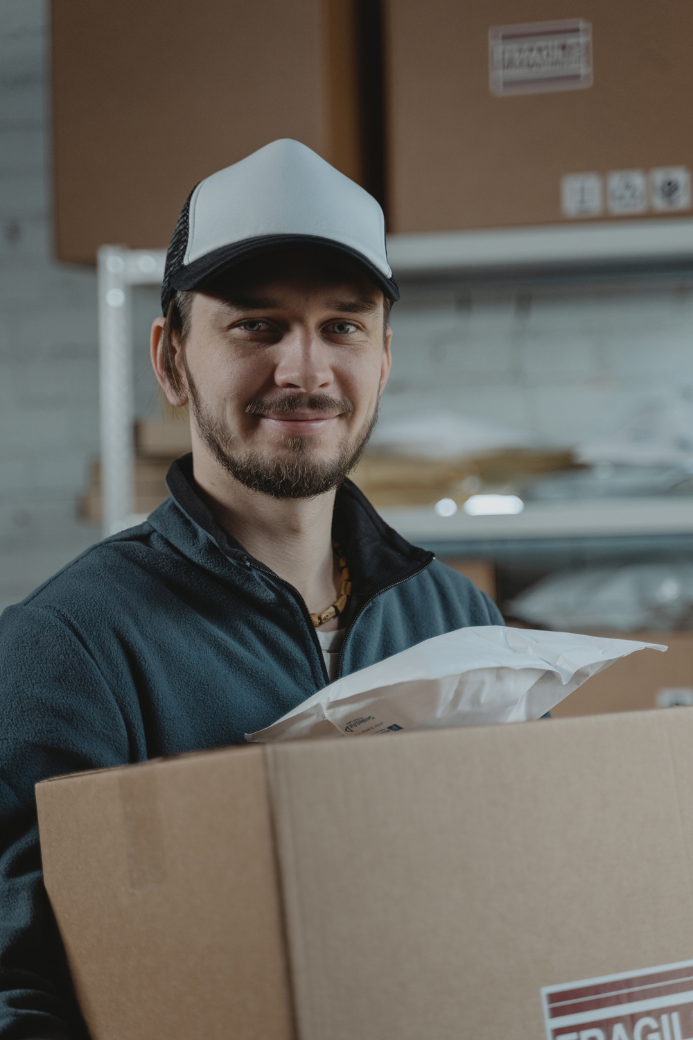 Metronome Courier Service Logistics