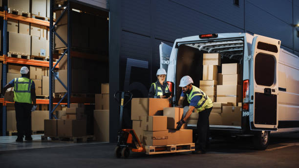 Metronome Courier Service Warehousing